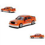 Lot57Supplies Diecast Shop INNO64 Pandem Rocket Bunny 190E diecast model car in orange Jagermeister livery