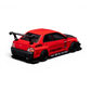 Lot57Supplies Diecast Shop PEAKO 1:64 scale red Mitsubishi Lancer Evolution IX VARIS widebody diecast model car
