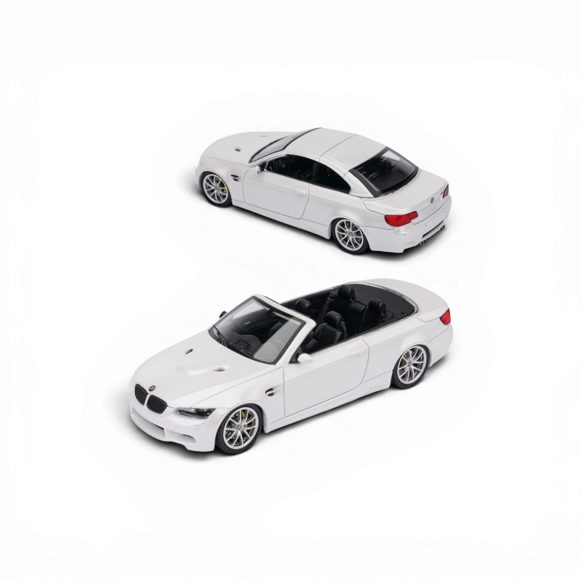 Lot57Supplies Diecast Shop FINE MODEL 1:64 scale pearl white BMW M3 E93 convertible diecast model car