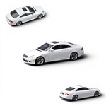 Lot57Supplies Diecast Shop Focal Horizon 1:64 scale pearl white Mercedes-Benz CLS 63 AMG Mk1 diecast model car