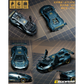 Lot57Supplies Diecast Shop PGM 1:64 scale LP700-4 diecast model car set featuring detailed gray blue racing livery