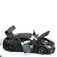 Lot57Supplies Diecast Shop PGM 1:64 scale GTR R35 diecast model car in black carbon fiber with opening doors and hood
