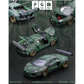 Lot57Supplies Diecast Shop PGM 1:64 scale green carbon Lamborghini LP700 diecast model with opening doors and engine bay