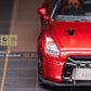 Lot57Supplies Diecast Shop PGM Nissan R35 widebody diecast model car in metallic red, Chengdu AutoShow 2026 exclusive