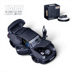 Lot57Supplies Diecast Shop PGM Porsche RWB 964 matte black 1:64 scale diecast model, 2026 TMCS Malaysia exclusive.