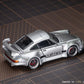Lot57Supplies Diecast Shop PGM RWB930 silver diecast model car, 1:64 scale Chengdu AutoShow 2026 exclusive edition.