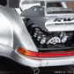 Lot57Supplies Diecast Shop PGM RWB930 Silver Deluxe 1:64 scale diecast model car rear engine detail