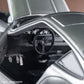 Lot57Supplies Diecast Shop PGM RWB930 silver diecast model car interior showing detailed steering wheel and pedals