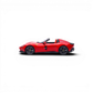 Lot57Supplies Diecast Shop Phantom Knight 12Cilindri Coupe, 1:64 scale, Rosso Corsa red diecast model with opening hood and engine detail.