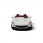 Lot57Supplies Diecast Shop Phantom Knight 12Cilindri Coupe 1:64 scale diecast model in Bianco Avus white with tan interior. Opening hood with engine detail.