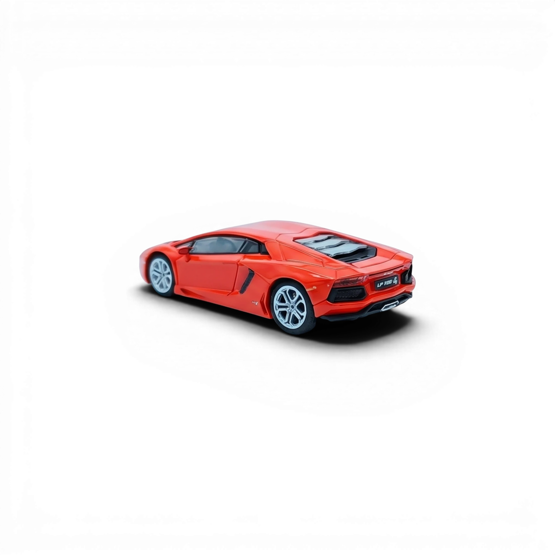Lot57Supplies Diecast Shop Phantom Speed Lamborghini Aventador LP700 1:64 scale classic orange diecast model car.