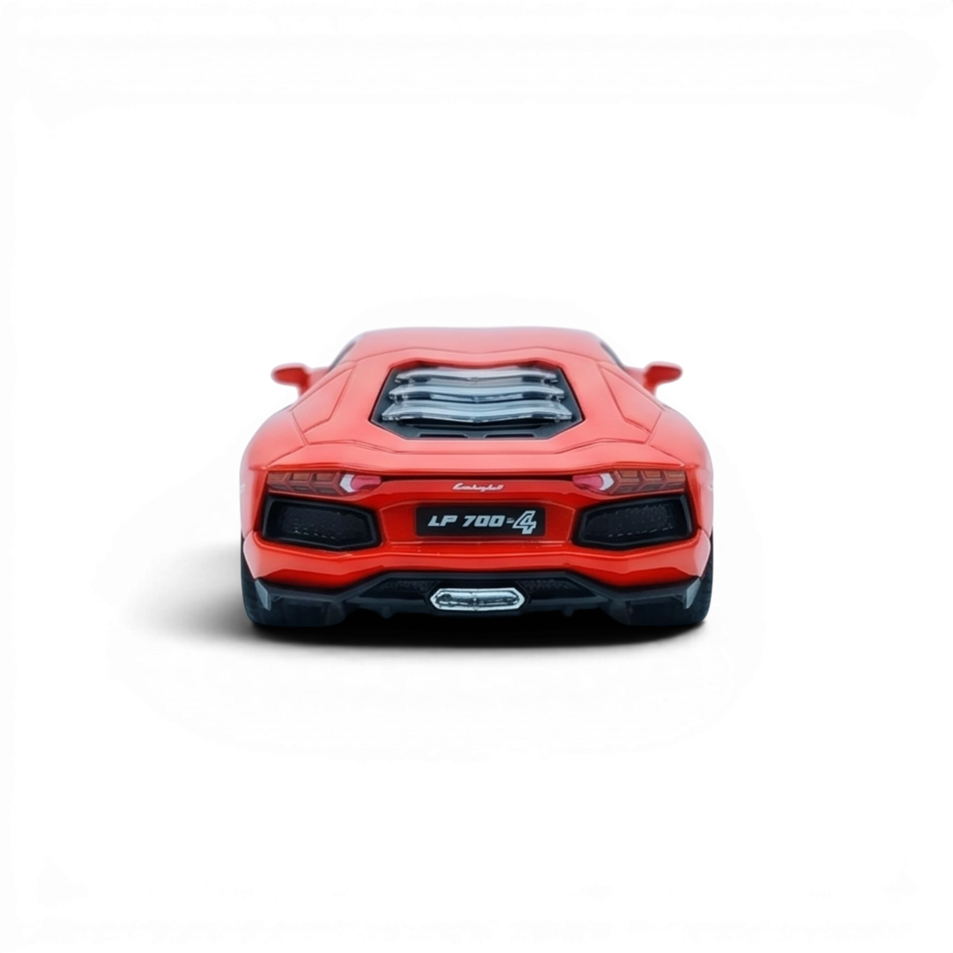 Lot57Supplies Diecast Shop Phantom Speed Lamborghini Aventador LP700 1:64 scale classic orange diecast model car.