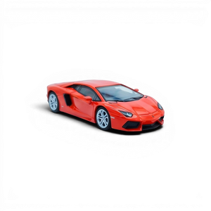 Lot57Supplies Diecast Shop Phantom Speed Lamborghini Aventador LP700 1:64 scale classic orange diecast model car.