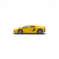 Lot57Supplies Diecast Shop yellow Phantom Speed Lamborghini Aventador LP700 1:64 scale model car.