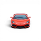 Phantom Speed Lamborghini Aventador LP700 1:64 scale diecast model in classic orange.