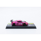 Lot57Supplies Diecast Shop 1:64 scale UNO RACING Tarmac Works Audi R8 LMS GT3 EVO II diecast model in pink livery