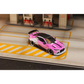 Lot57Supplies Diecast Shop 1:64 scale SW G82 M4 diecast model car featuring a custom pink bull livery and rear spoiler