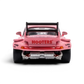 Lot57Supplies Diecast Shop Pink High Tail RWB 993 diecast model car with HOOTERS livery and large rear spoiler.