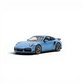 Lot57Supplies Diecast Shop Porsche 911 (992) Turbo Chopin Kit 1:64 scale model in Meissen Blue resin.