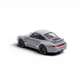 Lot57Supplies Diecast Shop Flame Model Porsche 911 Gunther Werks 400R 1:64 scale resin car in cement gray