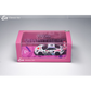 Lot57Supplies Diecast Shop Elowen Art Porsche 911 GT3 Iron Lady 1:64 scale diecast model in pink display box