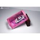 Lot57Supplies Diecast Shop Elowen Art Porsche 911 GT3 Iron Lady #85 1:64 scale diecast car in pink display box