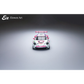 Lot57Supplies Diecast Shop Elowen Art Porsche 911 GT3 Iron Lady #85 diecast model car in 1:64 scale, front view.