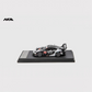 Lot57Supplies Diecast Shop HKM Porsche 911 GT3 R Rennsport diecast model car with black and white dinosaur livery