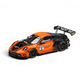 Lot57Supplies Diecast Shop Trends Hobby 1:64 scale Porsche 911 GT3 R DTM 2025 diecast car in orange and black livery