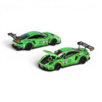 Lot57Supplies Diecast Shop 1:64 scale Trends Hobby Porsche 911 GT3 R DTM 2025 diecast model in bright green livery