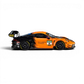 Lot57Supplies Diecast Shop Trends Hobby Porsche 911 GT3 R DTM 2025 No.92 diecast model car in orange and black livery