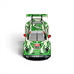 Lot57Supplies Diecast Shop TOP LUX 1:64 scale Porsche 911 GT3 R diecast car with green dinosaur sketch livery