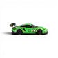 Lot57Supplies Diecast Shop Trends Hobby Porsche 911 GT3 R DTM 2025 diecast model car in bright green No.90 livery