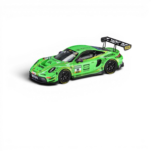 Lot57Supplies Diecast Shop Trends Hobby Porsche 911 GT3 R DTM 2025 No.90 green diecast model car in 1:64 scale