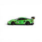 Lot57Supplies Diecast Shop Trends Hobby Porsche 911 GT3 R DTM 2025 No.90 diecast model car in bright green livery