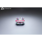 Lot57Supplies Diecast Shop Elowen Art Porsche 911 GT3 Iron Lady #85 1:64 scale diecast model car rear view