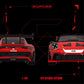 Lot57Supplies Diecast Shop 1:64 scale SC Porsche 911 GT3 RS diecast model in Akira Crimson TETSUO livery