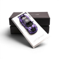 SUHE Porsche 911 GT3 RS in Twilight Purple 1:64 scale resin model car from Lot57Supplies Diecast Shop