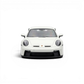 Lot57Supplies Diecast Shop ZJWJ Porsche 911 GT3 1:64 luminous white resin model car with glow-in-the-dark paint.