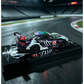 Lot57Supplies Diecast Shop 1:64 scale HubAuto Porsche 911 GT3R diecast model with purple and green skeleton livery