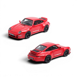 Lot57Supplies Diecast Shop Flame Model 1:64 scale resin Porsche 911 Gunther Werks 400R in Solan Red