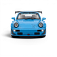 Lot57Supplies Diecast Shop Mini Station Porsche 911 964 RWB HIDEYOSHI diecast model car in bright blue
