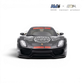 Lot57Supplies Diecast Shop HALO x EDM Porsche 918 Spyder 1:64 scale Gumball 3000 black resin model car.