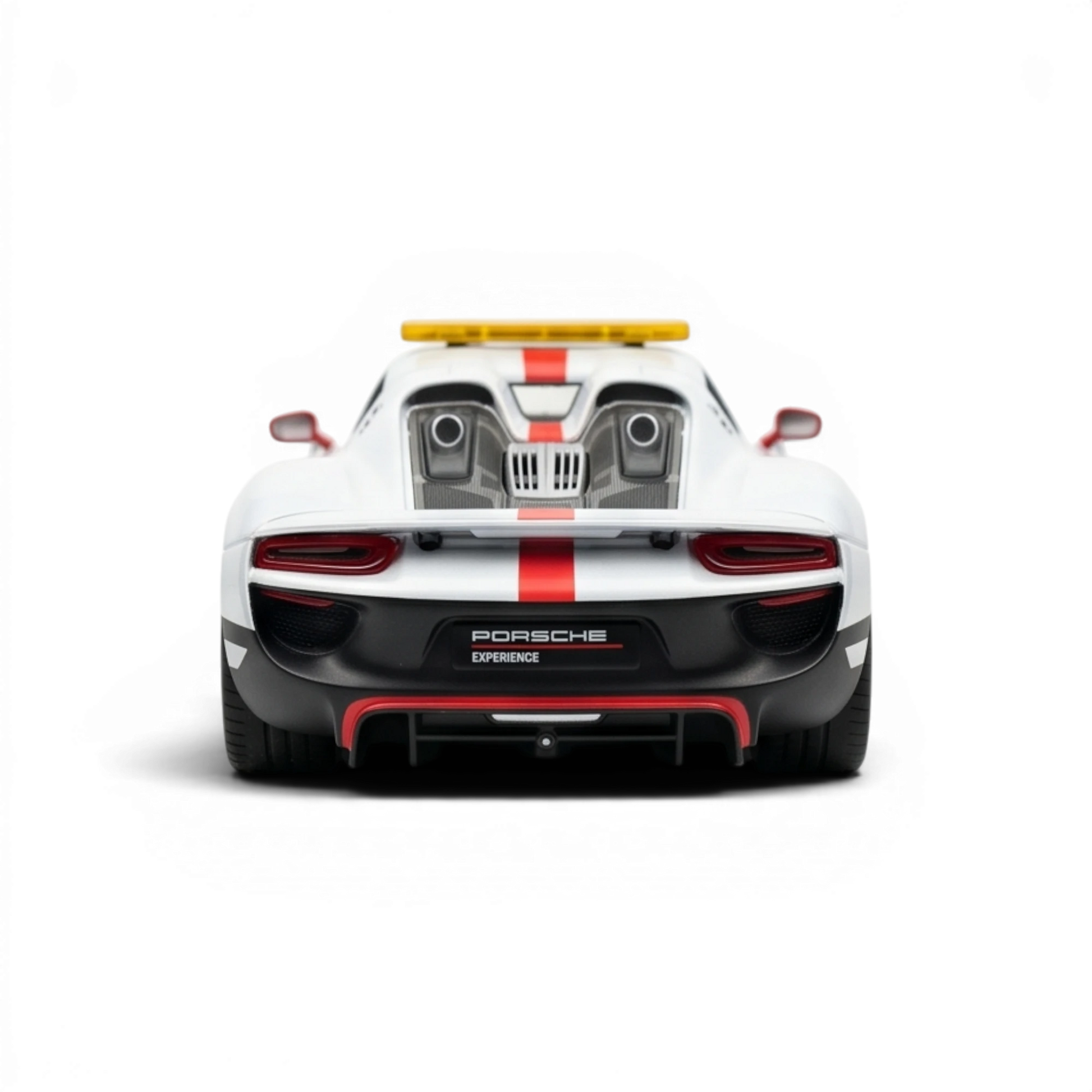 Lot57Supplies Diecast Shop HALO x EDM Porsche 918 Spyder Le Mans Safety Car 1:64 scale resin model.
