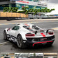 Lot57Supplies Diecast Shop HALO x EDM 1:64 scale Porsche 918 Spyder Le Mans Safety Car resin model.