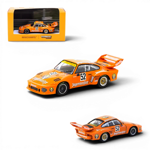 Lot57Supplies Diecast Shop 1:64 scale Tarmac Works x Minichamps Porsche 935 Jägermeister #52 DRM Zolder 1977 race car