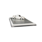 Lot57Supplies Diecast Shop Petrolab x EDM 1:64 scale white Porsche 959 resin model car with stripe on display base
