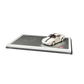 Lot57Supplies Diecast Shop Petrolab x EDM 1:64 scale white Porsche 959 resin model car with black racing stripes