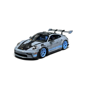 HH Model Porsche 992.1 GT3 RS in Arctic Grey at Lot57Supplies Diecast Shop, a 1:64 scale resin model car.