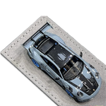 HH Model Porsche 992.1 GT3 RS in Arctic Grey, 1:64 scale resin diecast car from Lot57Supplies Diecast Shop